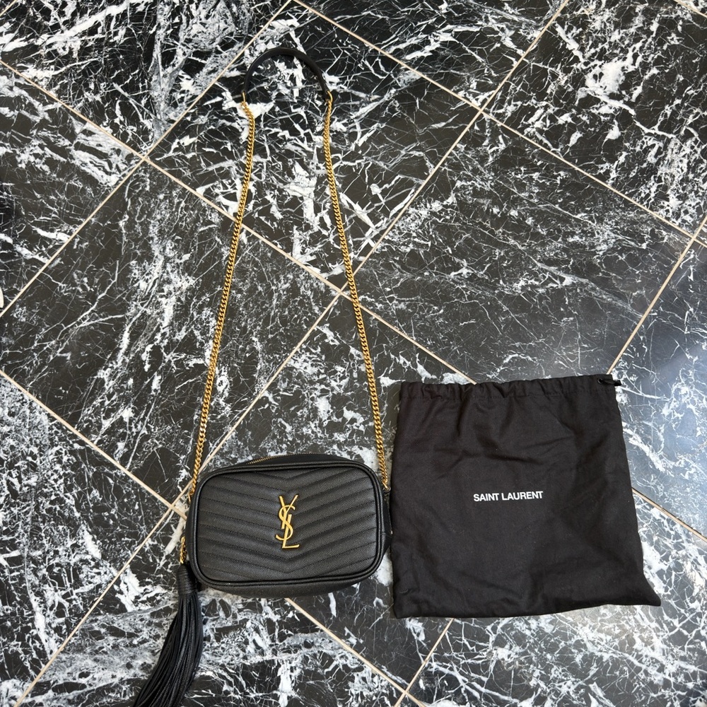 2020 Mini Grain de Poudre Monogram Lou Camera Bag